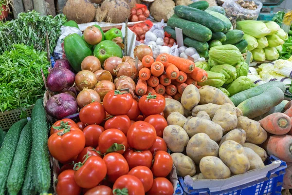 Gemüsemarkt — Stockfoto