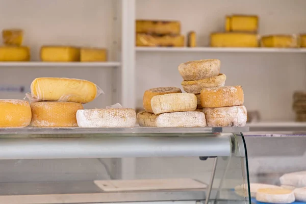 Cheese Shop — Stock Photo, Image