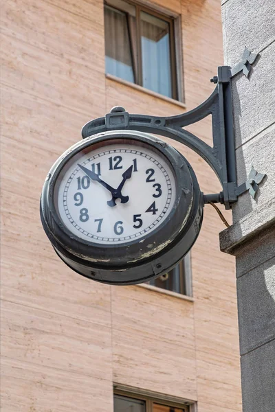 Corner Clock — Stock Photo, Image