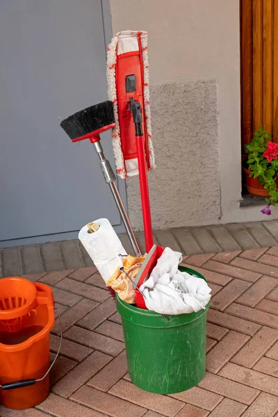 Equipment for Cleaning — Stock Photo, Image