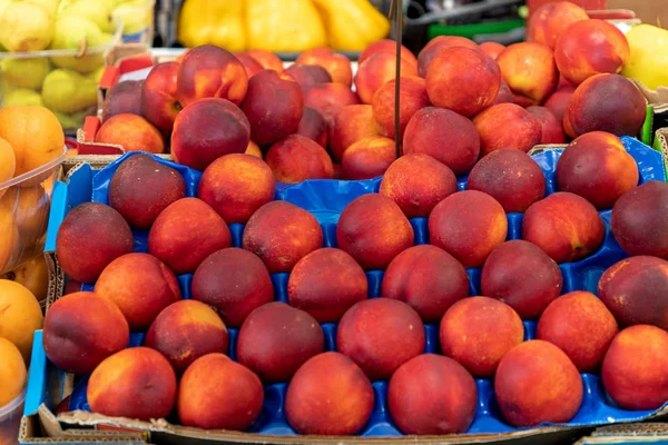 Nectarines Peach — Stock Photo, Image