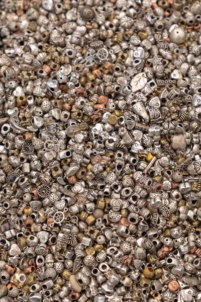 Metal Beads — Stock Photo, Image