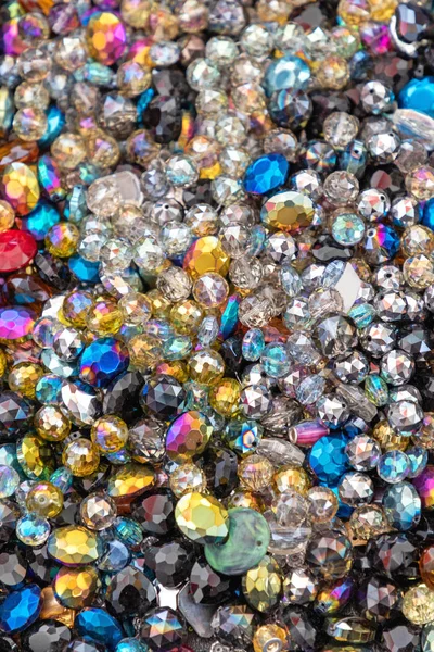 Diamantes de plástico — Fotografia de Stock