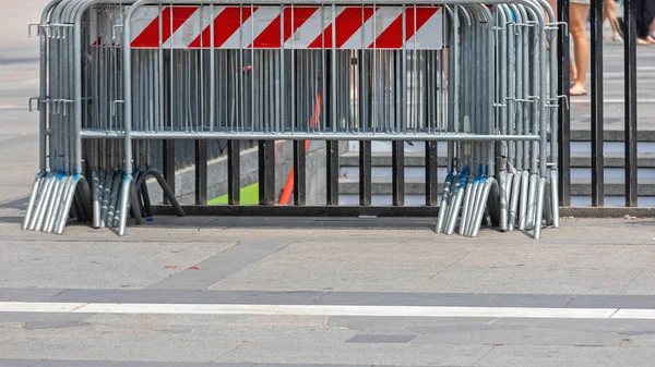 Barricades Barrier — Stock Photo, Image