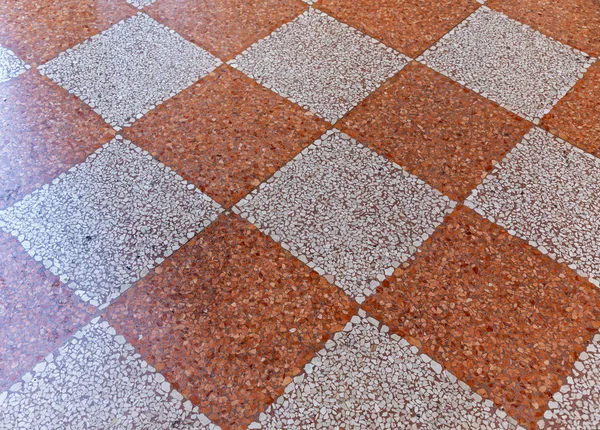 Checker Marble Tiles — Stock Photo, Image