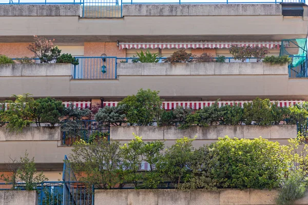 Dlouhé balkony — Stock fotografie