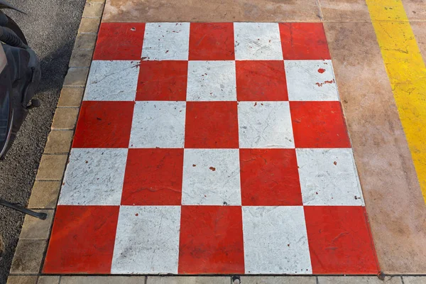 Checkered Pattern — Stock Photo, Image