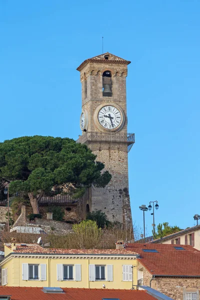 Klokkentoren cannes — Stockfoto