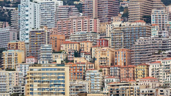 住宅用建物 モナコ — ストック写真