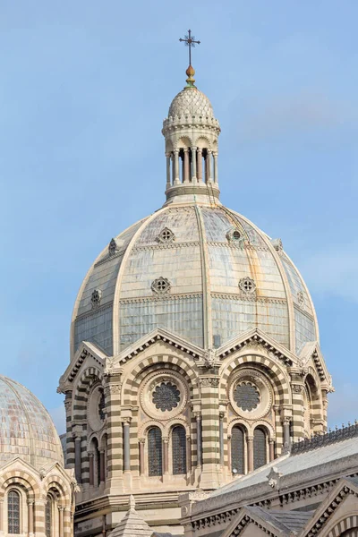 Duomo di Marsiglia Cupola — Foto Stock