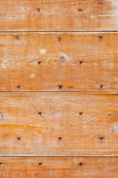 Plank Wood Nails — Stock Photo, Image