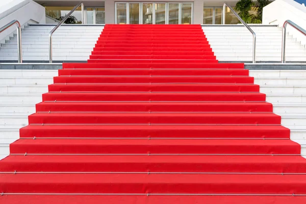 Red Carpet Day — Stock Photo, Image