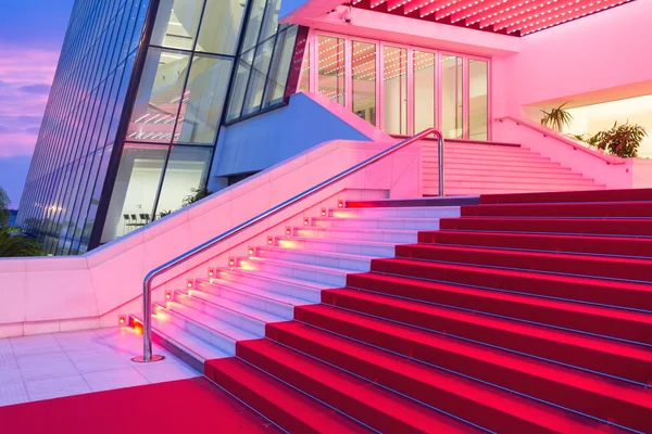 Alfombra roja Festival Hall — Foto de Stock