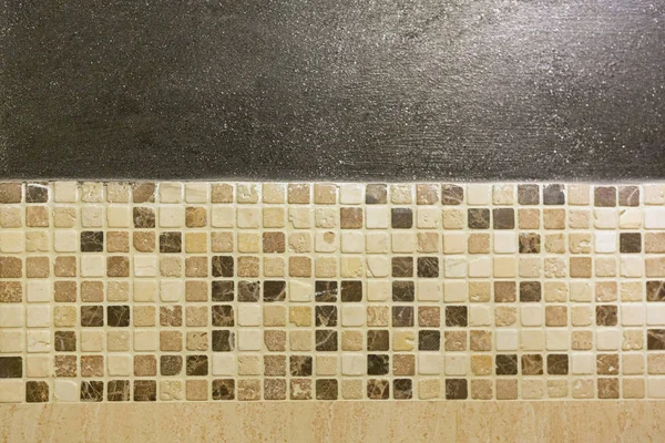 Carreaux de mosaïque carrée — Photo