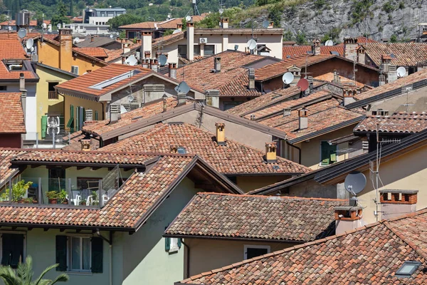 Tetti tradizionali — Foto Stock