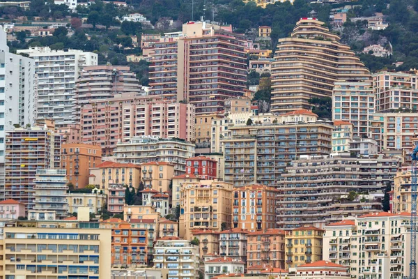 Wohngebiet Monaco — Stockfoto