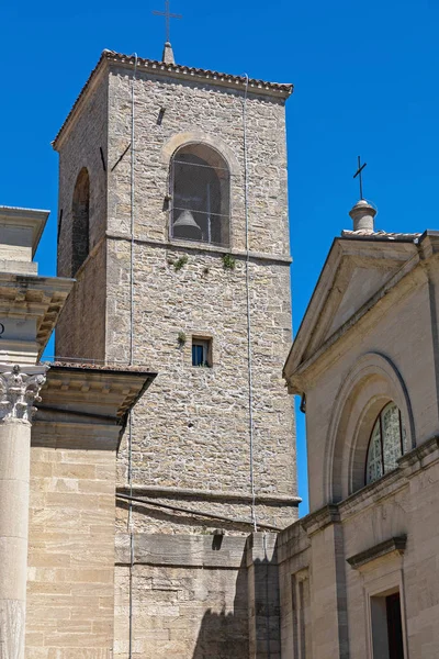 Glockenturm San Marino — Stockfoto