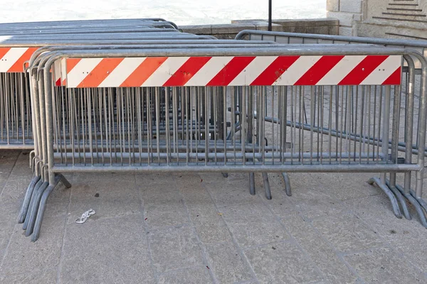 Barricades Control — Stock Photo, Image