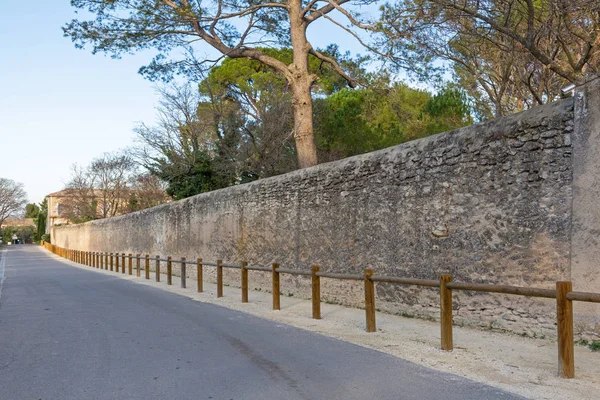 Parede de Asilo Provence — Fotografia de Stock