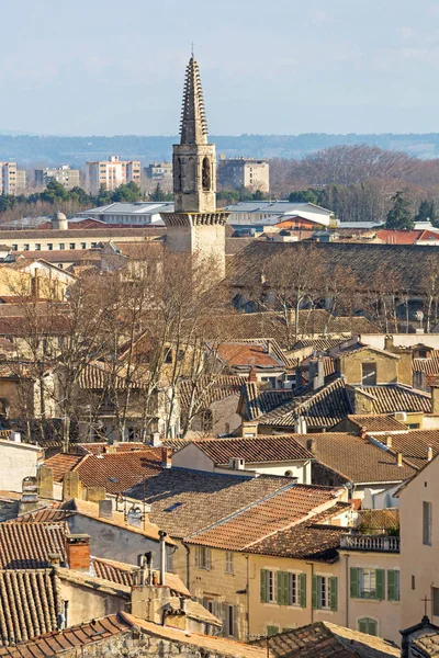 Avignon教堂塔 — 图库照片