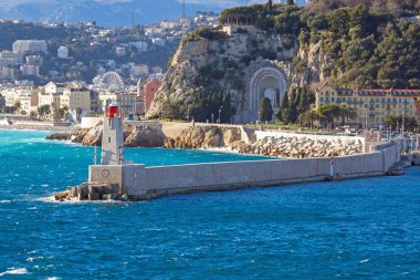 Deniz feneri Güzel Jetty France