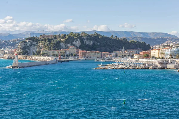 Port Nice Francia —  Fotos de Stock