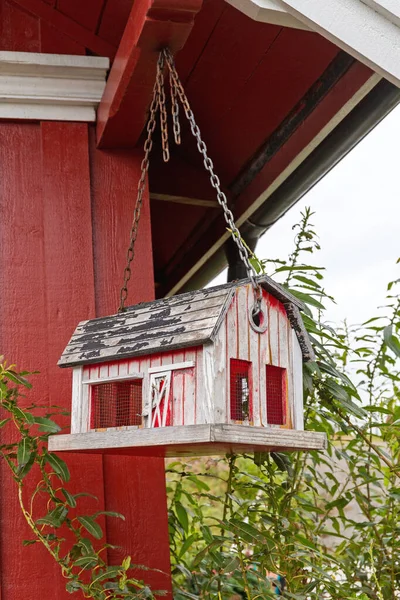 Fienile Birdhouse — Foto Stock