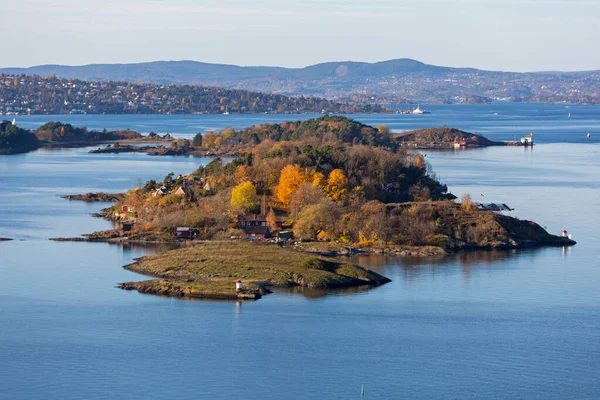 Bleikoya Cerca de Oslo —  Fotos de Stock