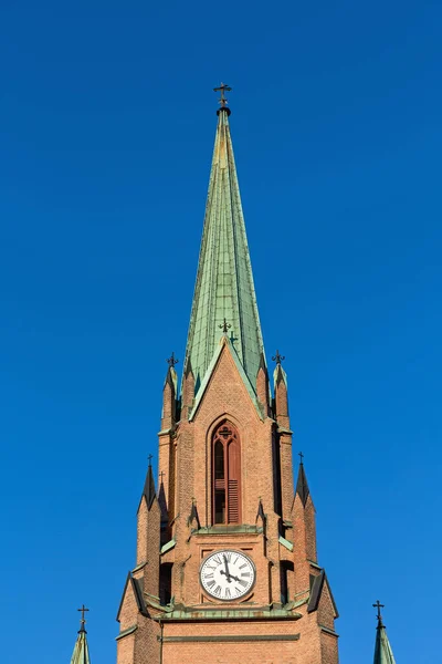 Church Top Drammen — Stock Photo, Image