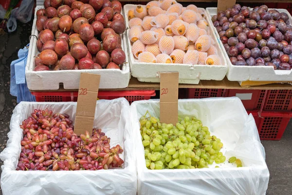 Frutos de uvas — Fotografia de Stock