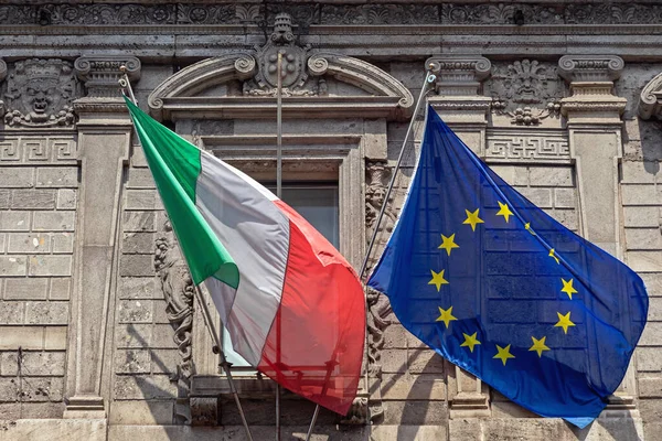 Italien och Europa — Stockfoto