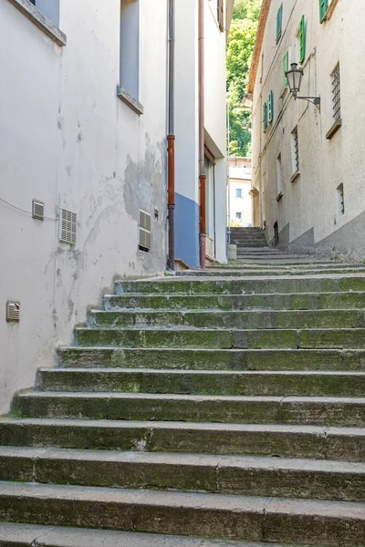 Escadas rua — Fotografia de Stock