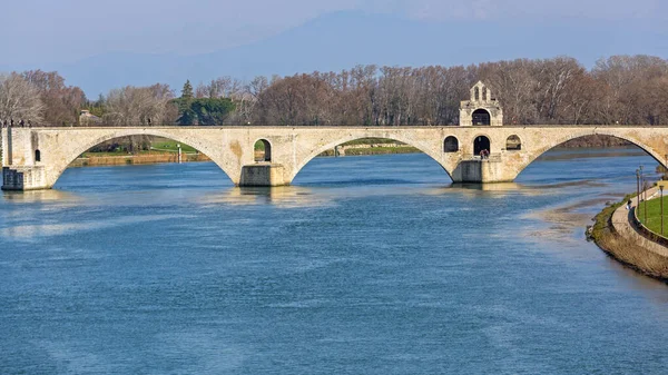 Avignon-Brücke — Stockfoto