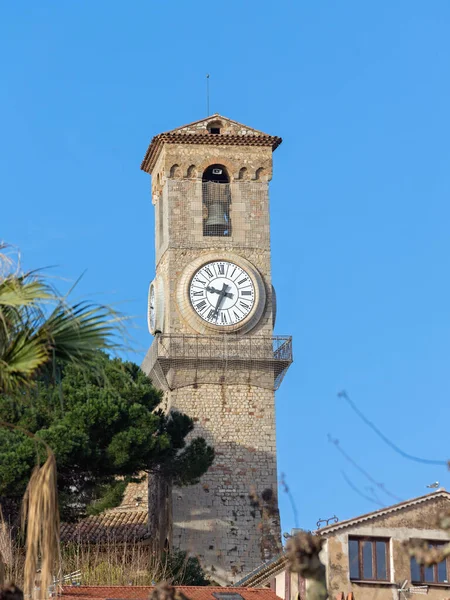 Clock Tower in Cannes — Stock Photo, Image
