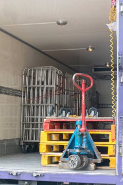 Palet Jack Arabaları