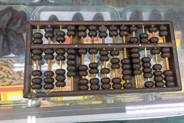 Abacus Calculator — Stock Photo, Image