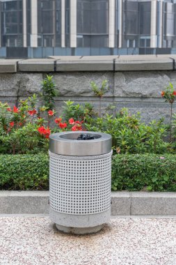 Çöp kutusu Hong Kong