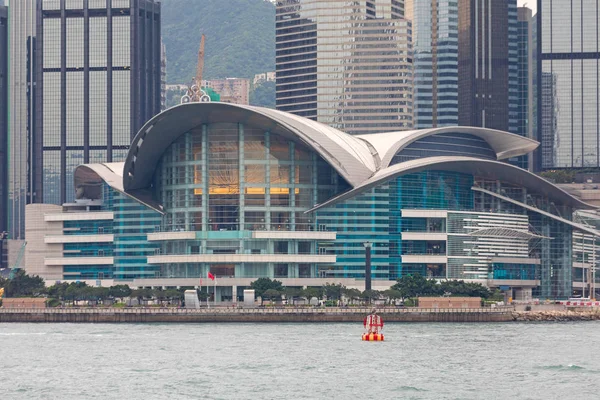 Centro de exposiciones Hong Kong — Foto de Stock