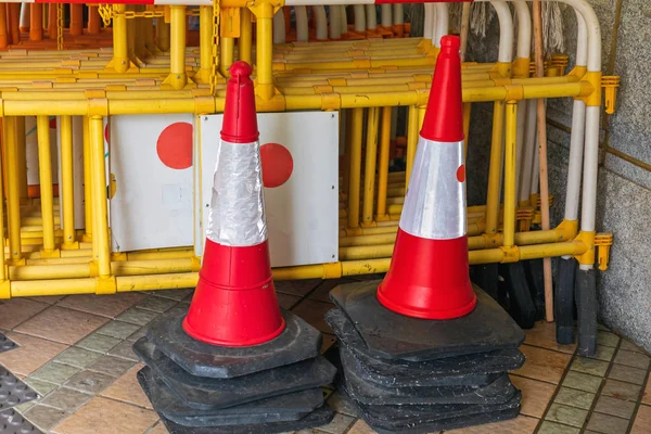 Verkehrskegel — Stockfoto