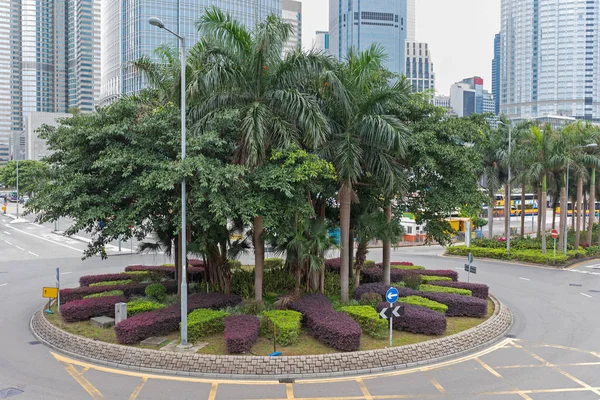 Rotonda Hong Kong — Foto Stock