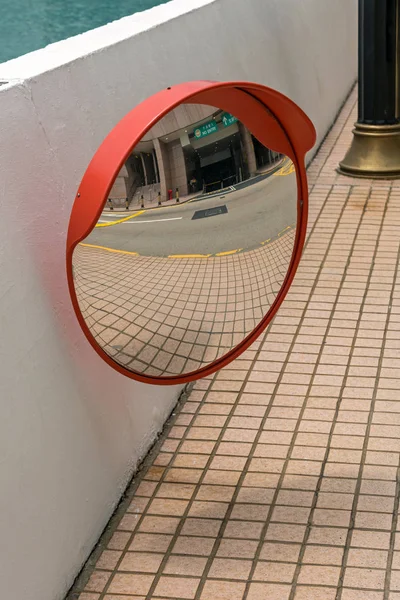 Traffic Mirror — Stock Photo, Image