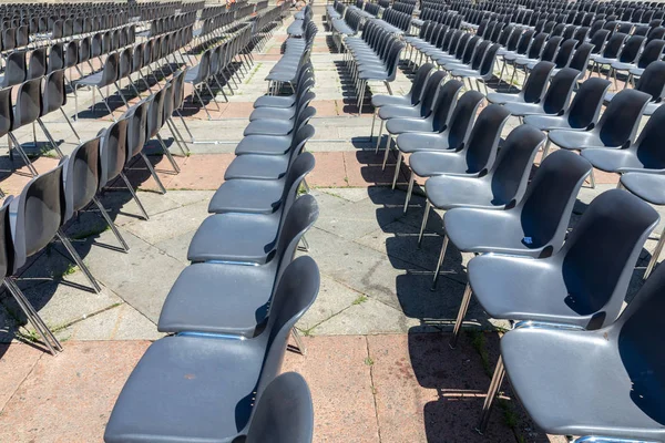 Aisles Chairs Event — Stock Photo, Image