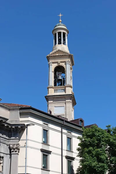 Bergamo Bell Tower — Stock Photo, Image