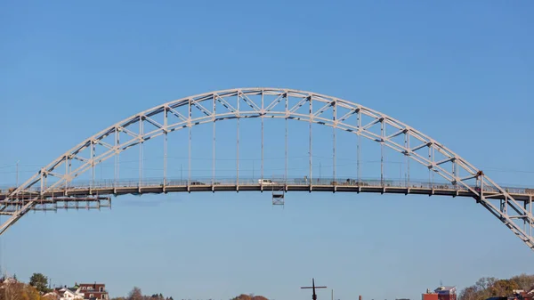 Puente de Fredrikstad — Foto de Stock