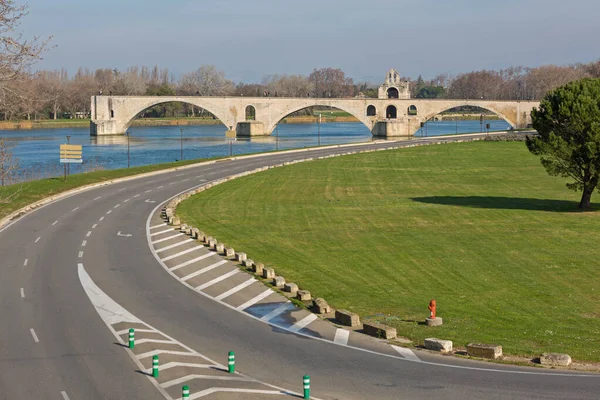 Pont d 'Avignon — Foto de Stock