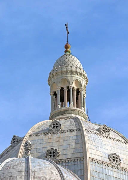 Catedral de Marsella Arriba — Foto de Stock