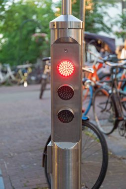 traffic-light voor fietsen