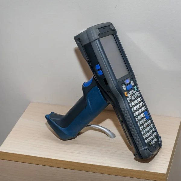 Handheld Barcode Reader — Stock Photo, Image