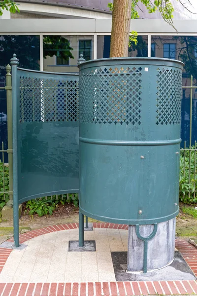 Enrolado Urinal Amsterdam — Fotografia de Stock