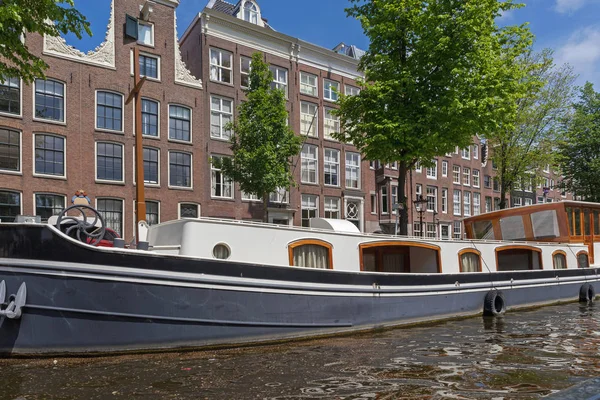 Houseboat a domy — Stock fotografie